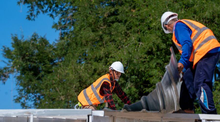 Roof leak detection in Berclair, TX